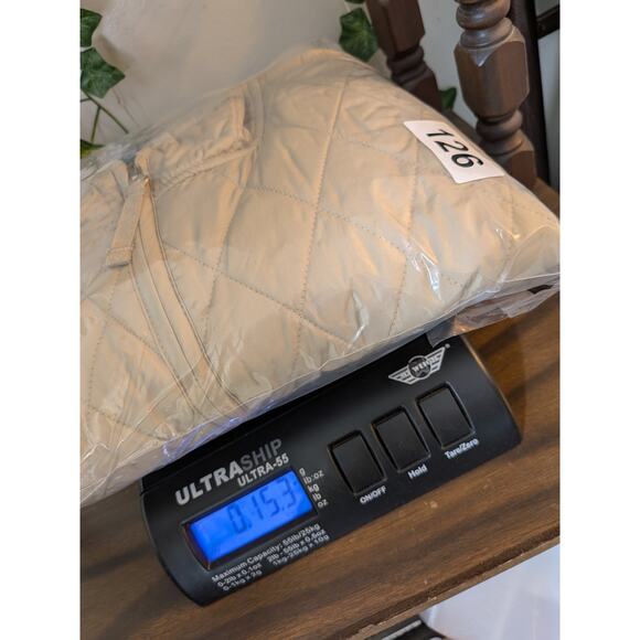 Lands End Jacket Women M/P Outerwear Diamond Quilted Riding Chore Classic Preppy - Picture 12 of 12